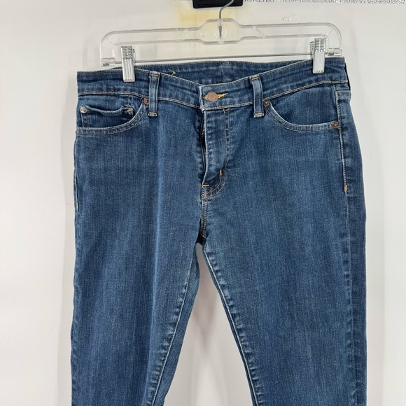 Denim & Supply Ralph Lauren Blue Skinny Jeans Sleek Fit 31/32 - Picture 2 of 8